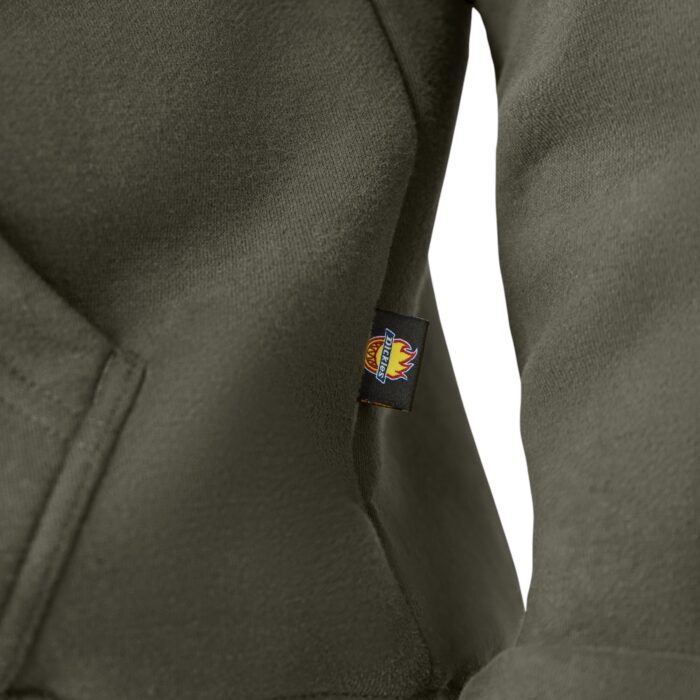 DICKIES X SPITFIRE HOODIE OLIVE GREEN - Image 8