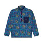 PICTURE ORAVIK QUARTER FLEECE A FIZZY PRINT