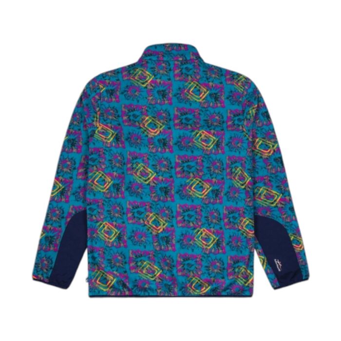 PICTURE ORAVIK QUARTER FLEECE A FIZZY PRINT - Image 2