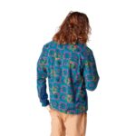 PICTURE ORAVIK QUARTER FLEECE A FIZZY PRINT - Image 5