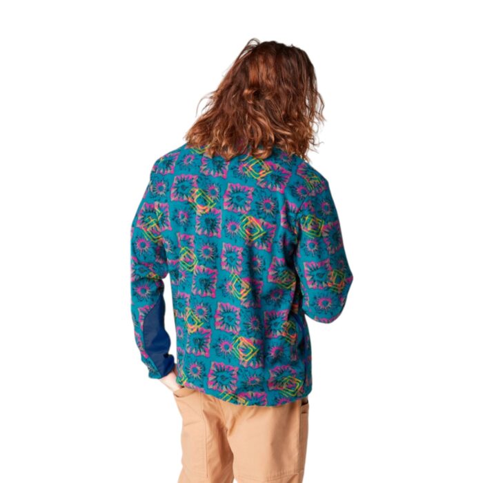 PICTURE ORAVIK QUARTER FLEECE A FIZZY PRINT - Image 5