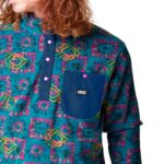 PICTURE ORAVIK QUARTER FLEECE A FIZZY PRINT - Image 6