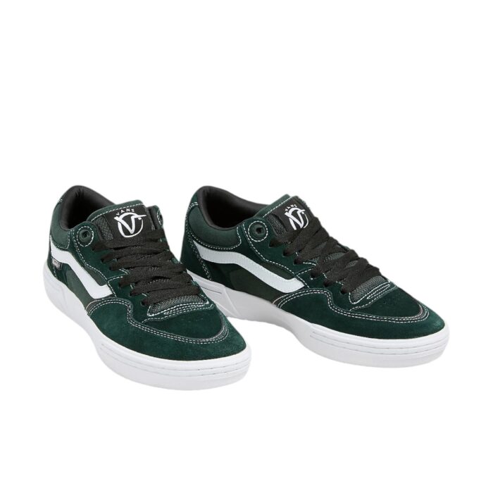 VANS ROWAN 2 SHOES DARK FOREST - Image 2