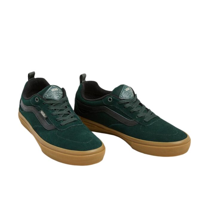 VANS SKATE KYLE WALKER SHOES GREEN GUM - Image 2