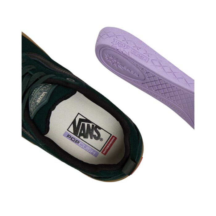 VANS SKATE KYLE WALKER SHOES GREEN GUM - Image 5