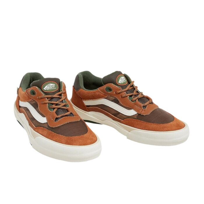 VANS SKATE WAYVEE SHOES GINGER ROOT - Image 2