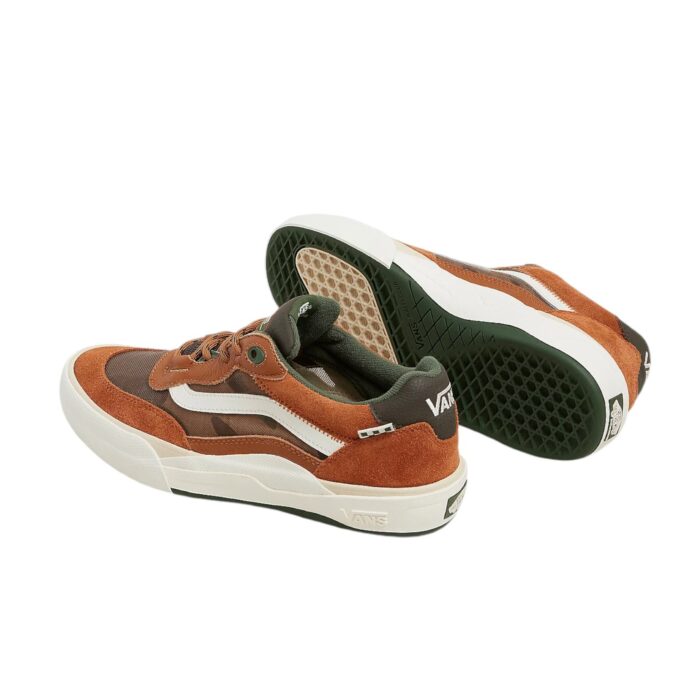 VANS SKATE WAYVEE SHOES GINGER ROOT - Image 4