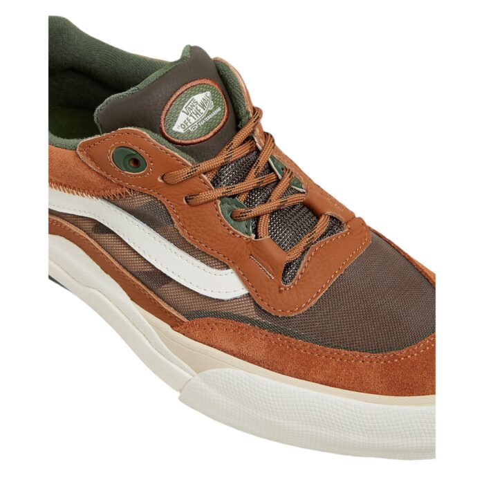 VANS SKATE WAYVEE SHOES GINGER ROOT - Image 3