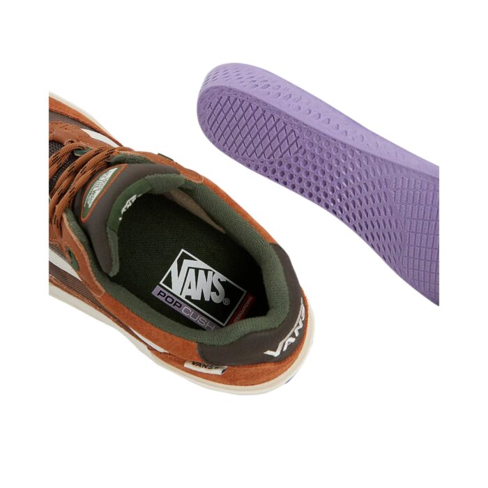 VANS SKATE WAYVEE SHOES GINGER ROOT - Image 5