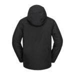 VOLCOM DUA GORE-TEX SNOW JACKET BLACK - Image 2