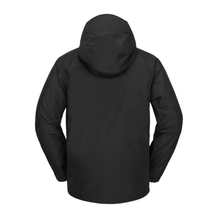 VOLCOM DUA GORE-TEX SNOW JACKET BLACK - Image 2