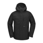 VOLCOM DUA GORE-TEX SNOW JACKET BLACK