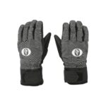 VOLCOM V.CO CRAIL SNOW GLOVES BLACK PRINT