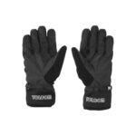 VOLCOM V.CO CRAIL SNOW GLOVES BLACK PRINT - Image 2