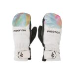 VOLCOM V.CO NYLE SNOW MITTENS GREY