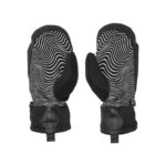 VOLCOM V.CO NYLE SNOW MITTENS GREY - Image 2