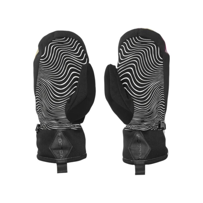VOLCOM V.CO NYLE SNOW MITTENS GREY - Image 2