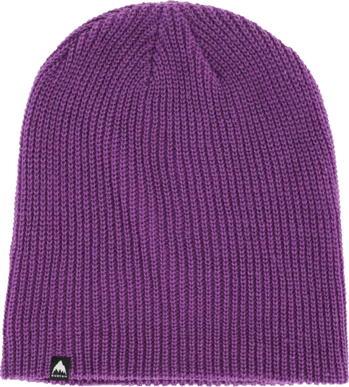 BURTON RECYCLED DND 3 PACK BEANIES DEEP EMERALD PETROL GREEN IMPERIAL PURPLE - Image 3