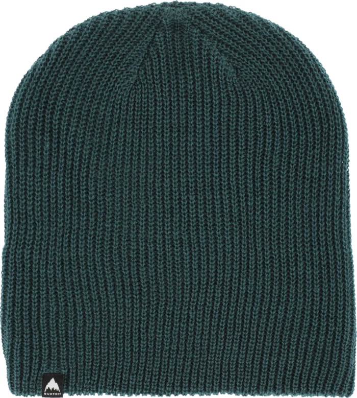 BURTON RECYCLED DND 3 PACK BEANIES DEEP EMERALD PETROL GREEN IMPERIAL PURPLE - Image 4