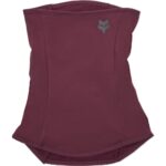 FOX DEFEND NECK GAITER DARK MAROON