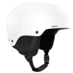 ANON RIME 3 KIDS SNOWBOARD HELMET WHITE