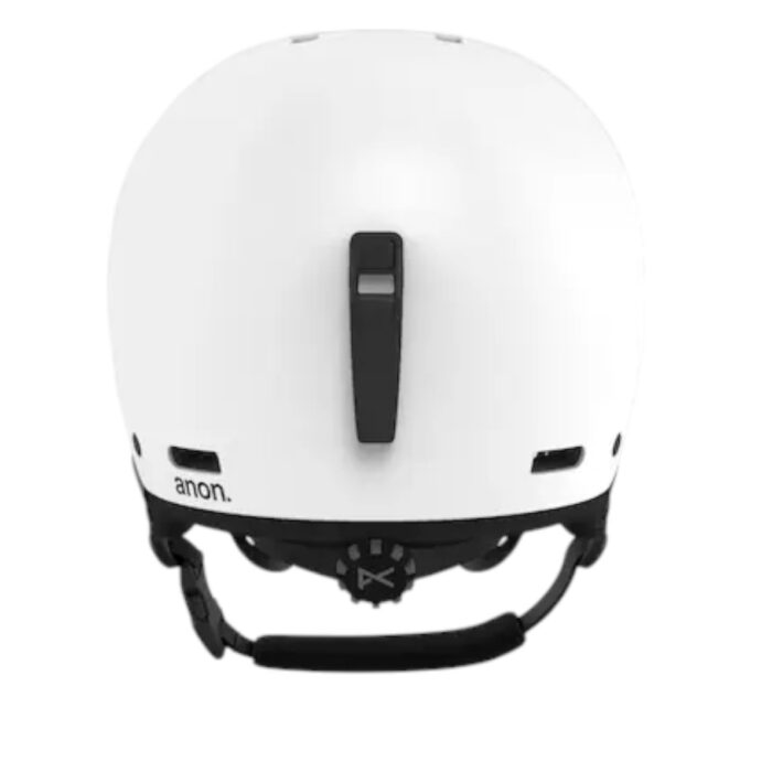ANON RIME 3 KIDS SNOWBOARD HELMET WHITE - Image 2