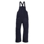 BURTON RESERVE GORE-TEX BIB SNOWBOARD PANT TRUE BLACK