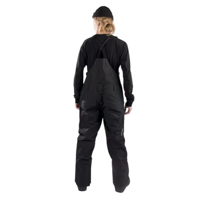 BURTON RESERVE GORE-TEX BIB SNOWBOARD PANT TRUE BLACK - Image 3