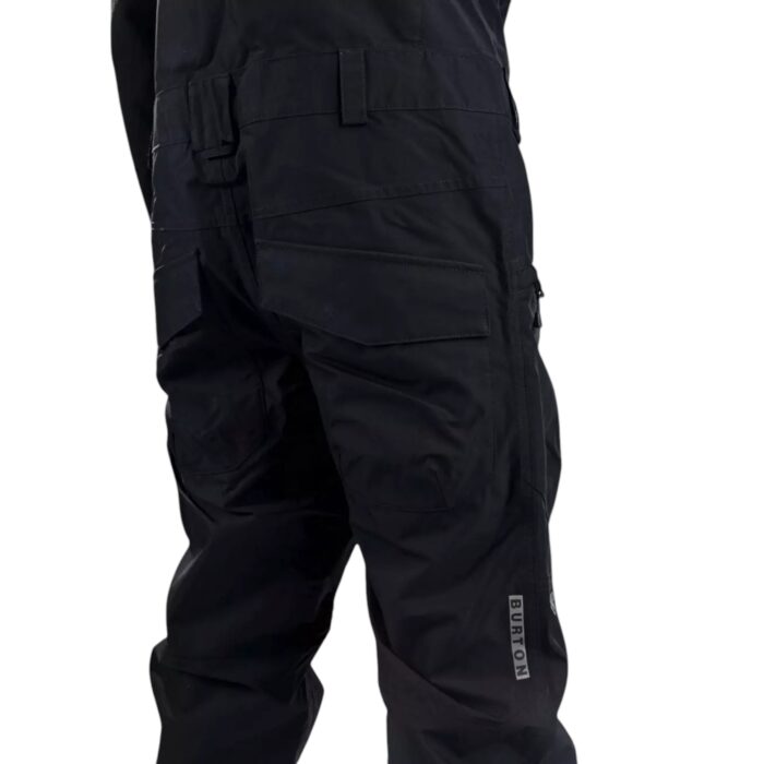BURTON RESERVE GORE-TEX BIB SNOWBOARD PANT TRUE BLACK - Image 6