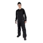 BURTON RESERVE GORE-TEX BIB SNOWBOARD PANT TRUE BLACK - Image 2