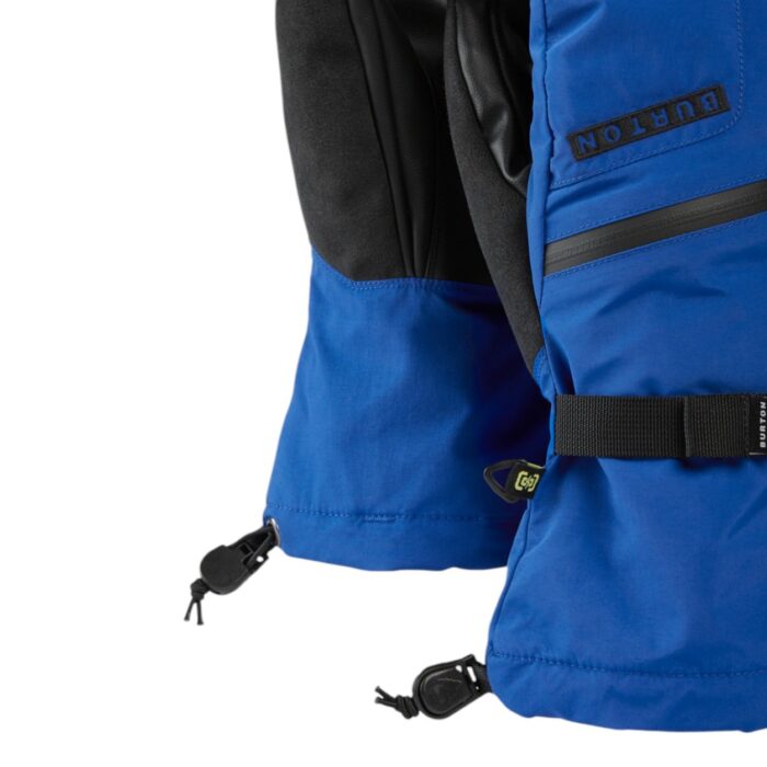 BURTON GORE-TEX SNOW MITTENS JAKE BLUE - Image 3