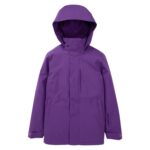BURTON W JET RIDGE SNOW JACKET IMPERIAL PURPLE