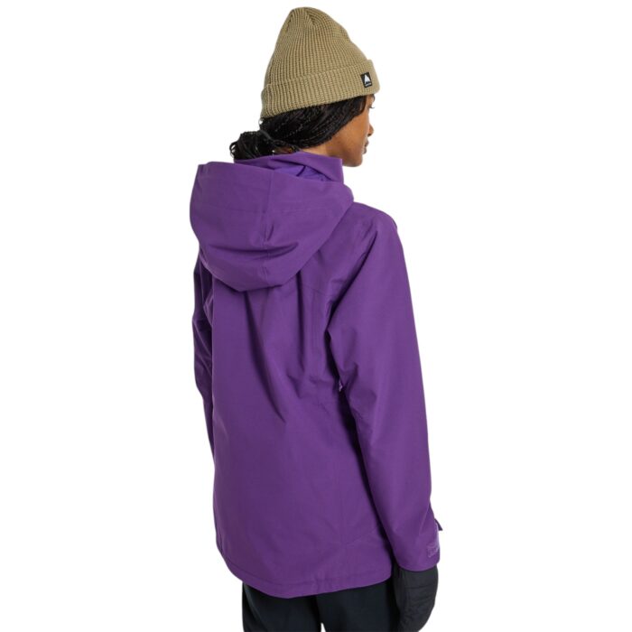 BURTON W JET RIDGE SNOW JACKET IMPERIAL PURPLE - Image 5