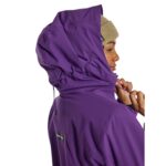 BURTON W JET RIDGE SNOW JACKET IMPERIAL PURPLE - Image 6