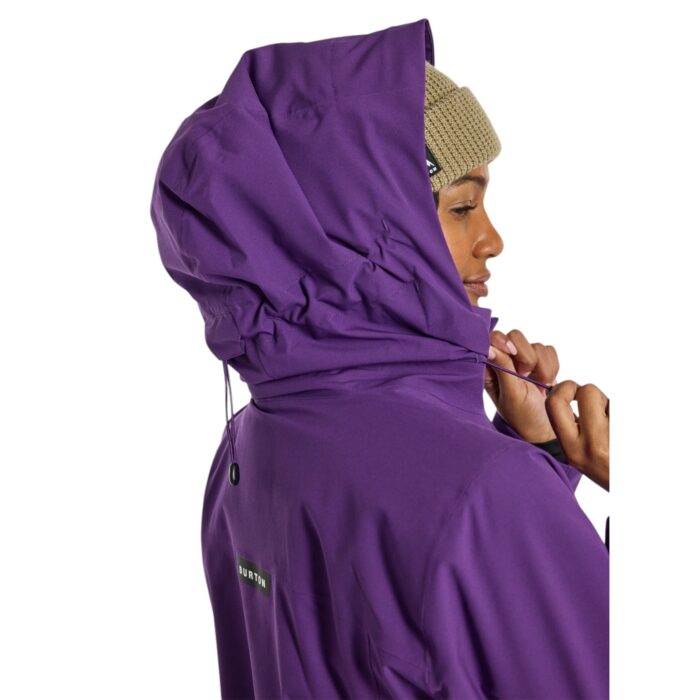 BURTON W JET RIDGE SNOW JACKET IMPERIAL PURPLE - Image 6