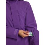 BURTON W JET RIDGE SNOW JACKET IMPERIAL PURPLE - Image 7