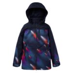 BURTON W LELAH SNOW JACKET TRUE BLACK COMETS
