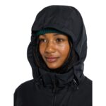 BURTON W LELAH SNOW JACKET TRUE BLACK COMETS - Image 6