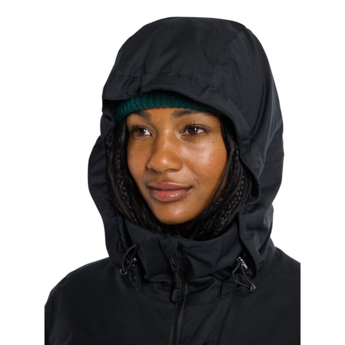 BURTON W LELAH SNOW JACKET TRUE BLACK COMETS - Image 6