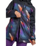 BURTON W LELAH SNOW JACKET TRUE BLACK COMETS - Image 9
