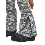BURTON W MARCY HIGH RISE SNOWBOARD PANT ZEBRA CAMO - Image 3
