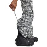 BURTON W MARCY HIGH RISE SNOWBOARD PANT ZEBRA CAMO - Image 5