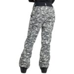 BURTON W MARCY HIGH RISE SNOWBOARD PANT ZEBRA CAMO - Image 6