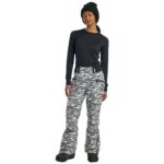 BURTON W MARCY HIGH RISE SNOWBOARD PANT ZEBRA CAMO - Image 7