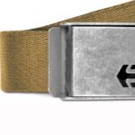 ETNIES ARROW WEB BELT TOBACCO - Εικόνα 2
