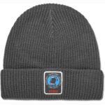 ETNIES X SANTA CRUZ SCREAMING HAND BEANIE CHARCOAL
