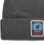 ETNIES X SANTA CRUZ SCREAMING HAND BEANIE CHARCOAL - Image 3