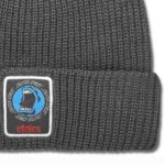 ETNIES X SANTA CRUZ SCREAMING HAND BEANIE CHARCOAL - Image 2