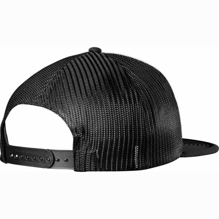 ETNIES X SANTA CRUZ SCREAMING HAND TRUCKER HAT BLACK - Image 2