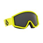 VOLCOM HIJINX SNOW GOGGLES LIME SMOKE